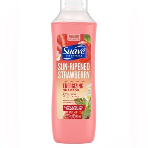 🔥 Suave Conditioner, Energizing, Sun-Ripened Strawberry, Family Size 22.5FL.OZ - Picture 2 of 7